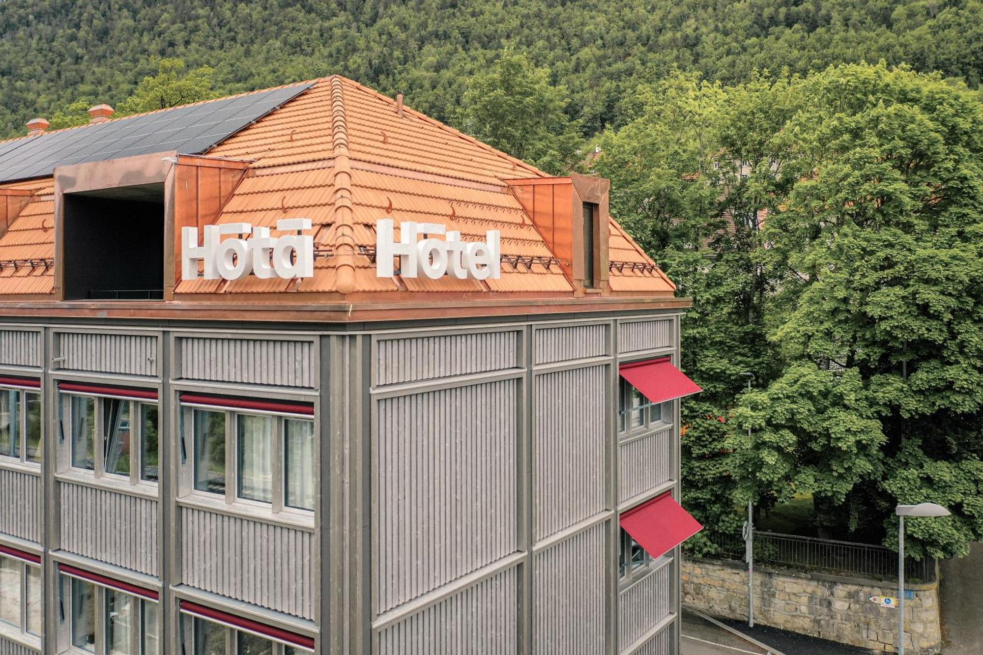 Hota Hotel Saint-Imier Exterior foto